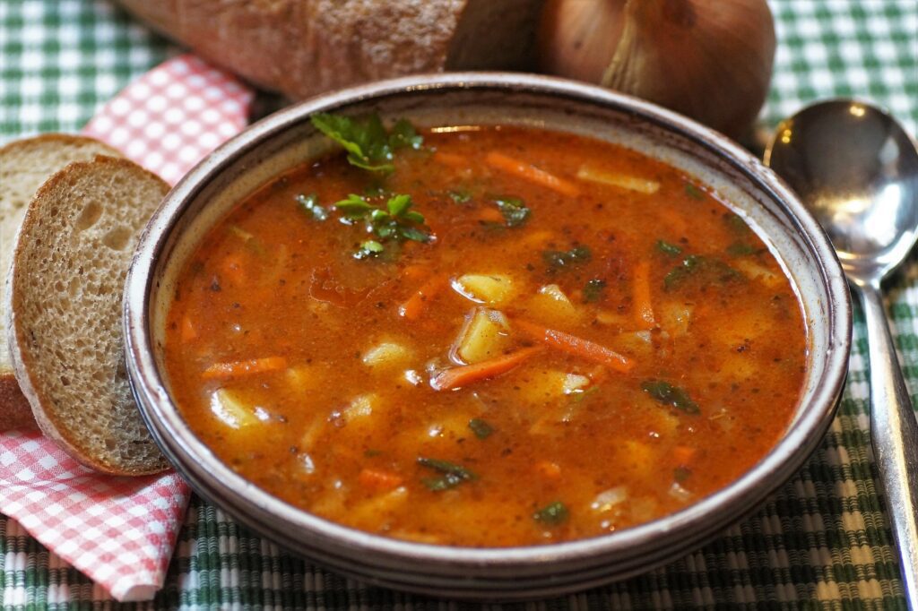 Healthy soup