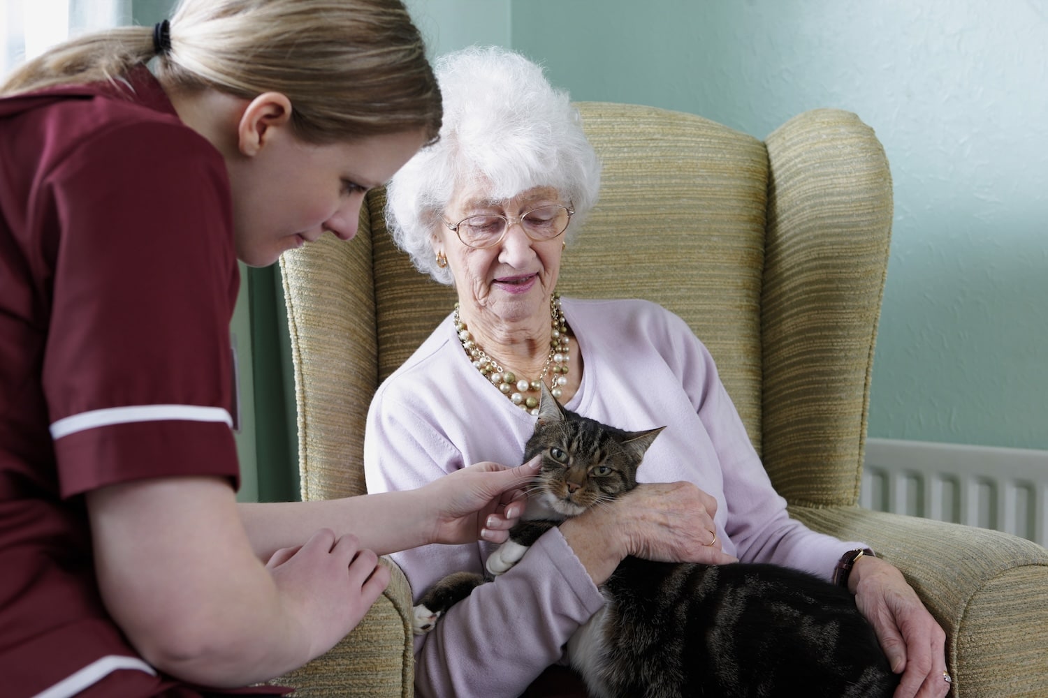 burleys home care uniform 3