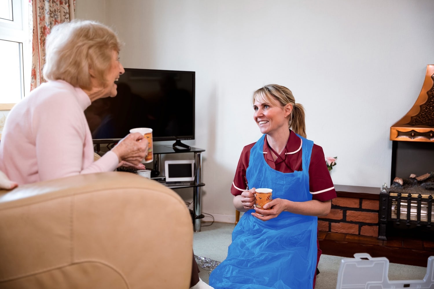 burleys home care uniform 28
