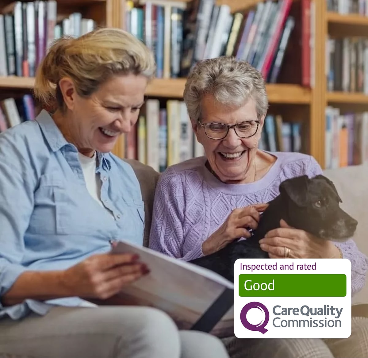 live in care photo cqc