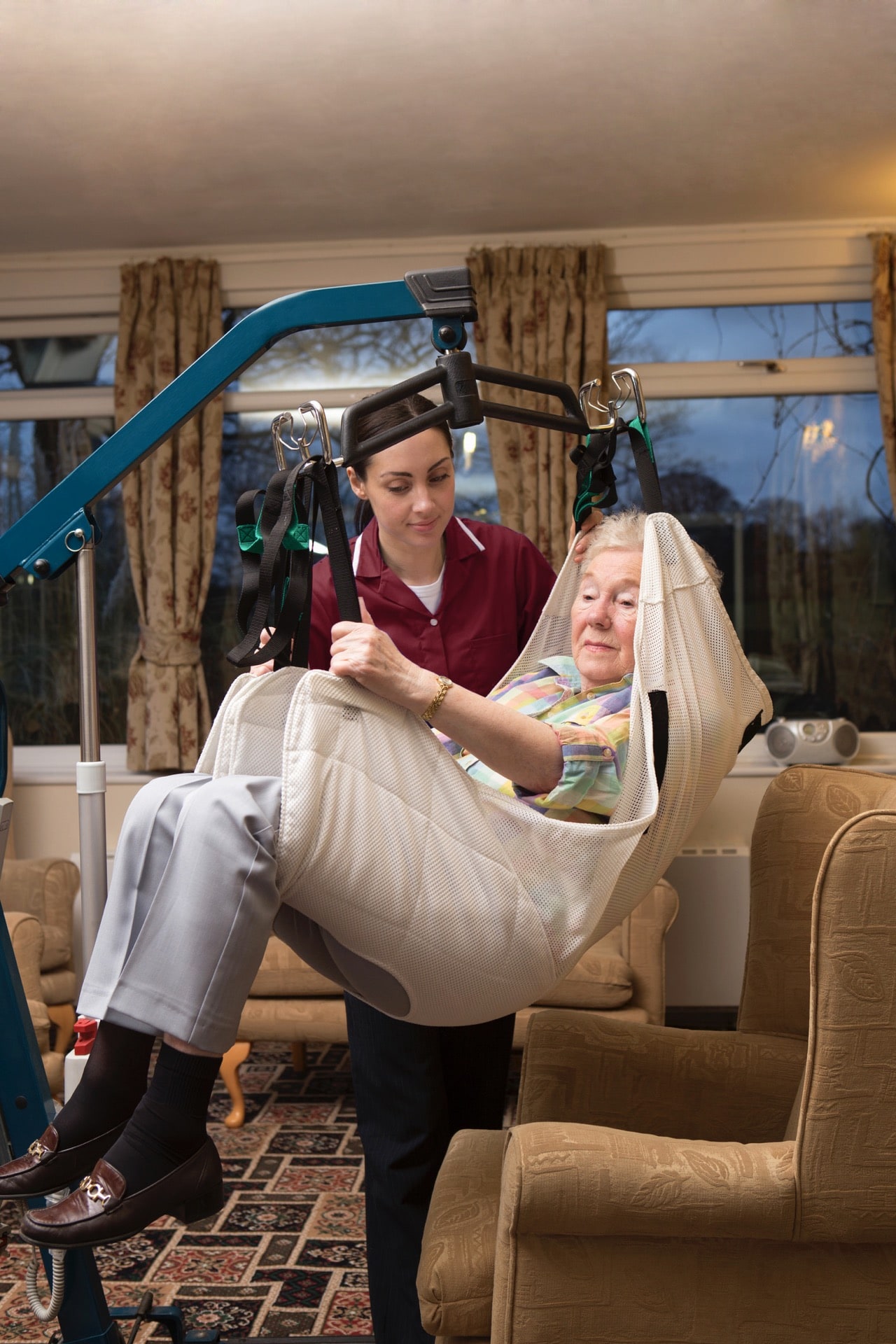Burley's Home Care new uniform colours 1 Burley's Home Care new uniform colours 1