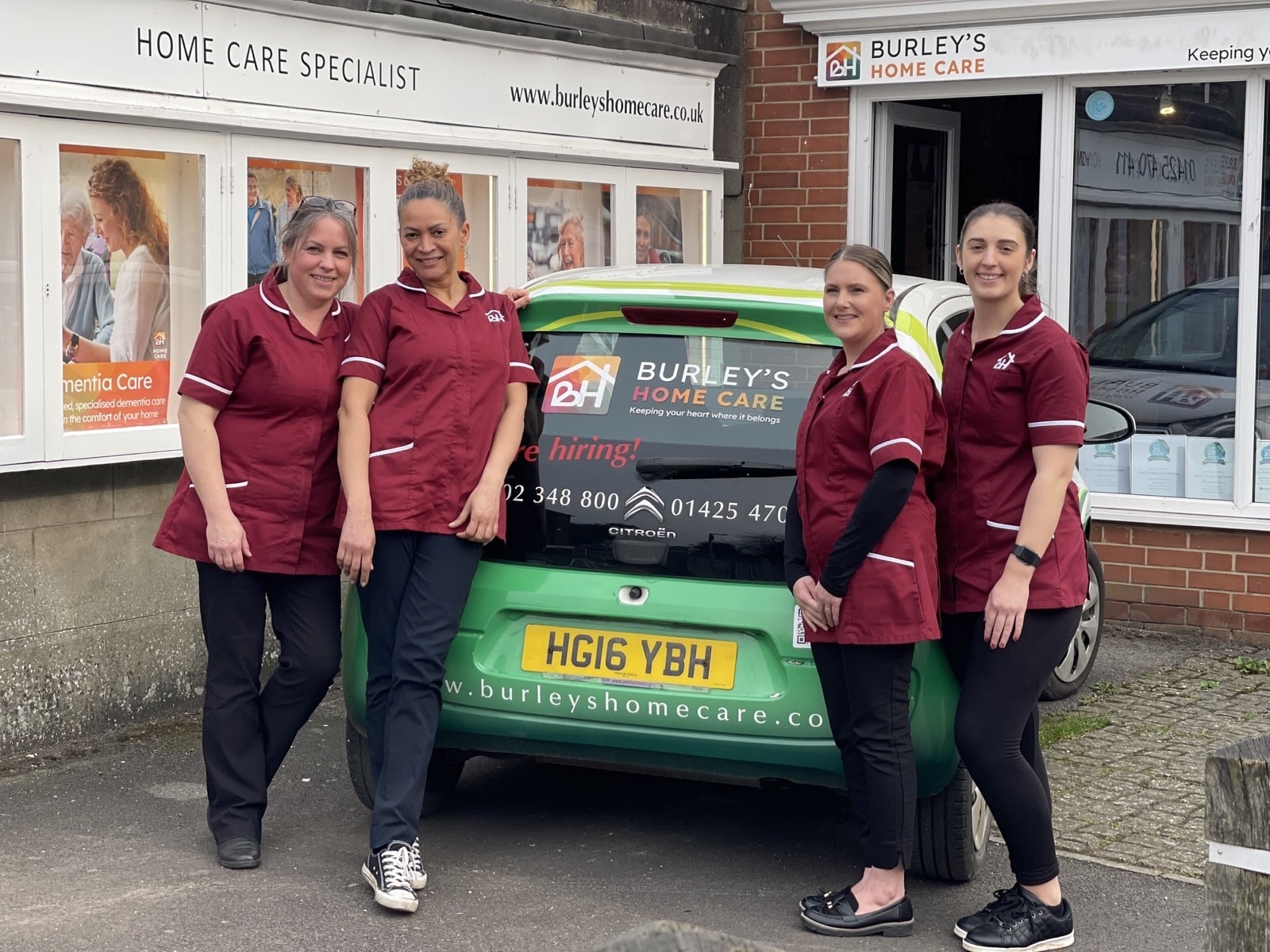 Burleys Home Care Home our Home Care Assistant Job with car 1600px