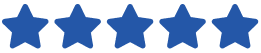 5 Stars Blue