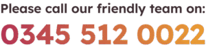 Call our friendly team