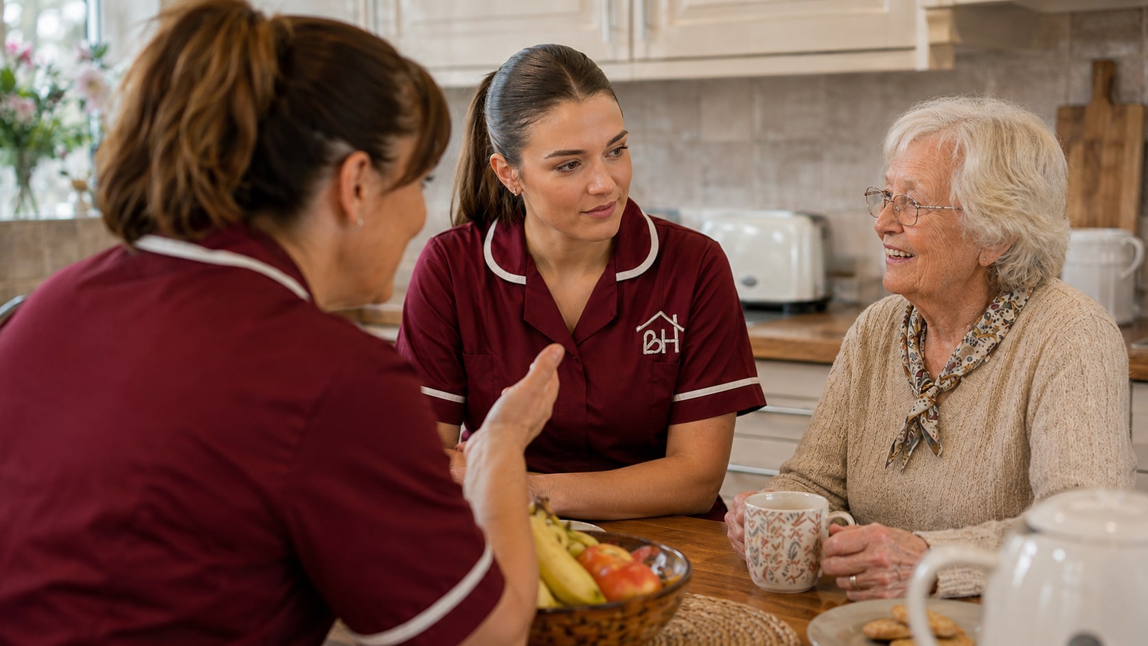 Burleys Home Care Home Care assistant (48)