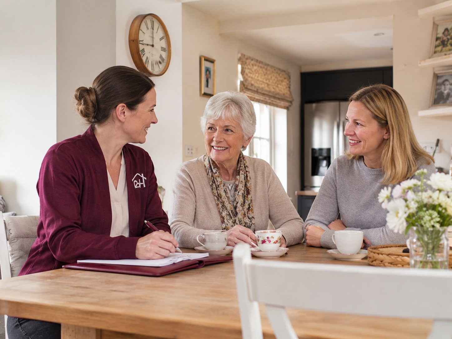 Burleys Home Care Home Care assistant (67)