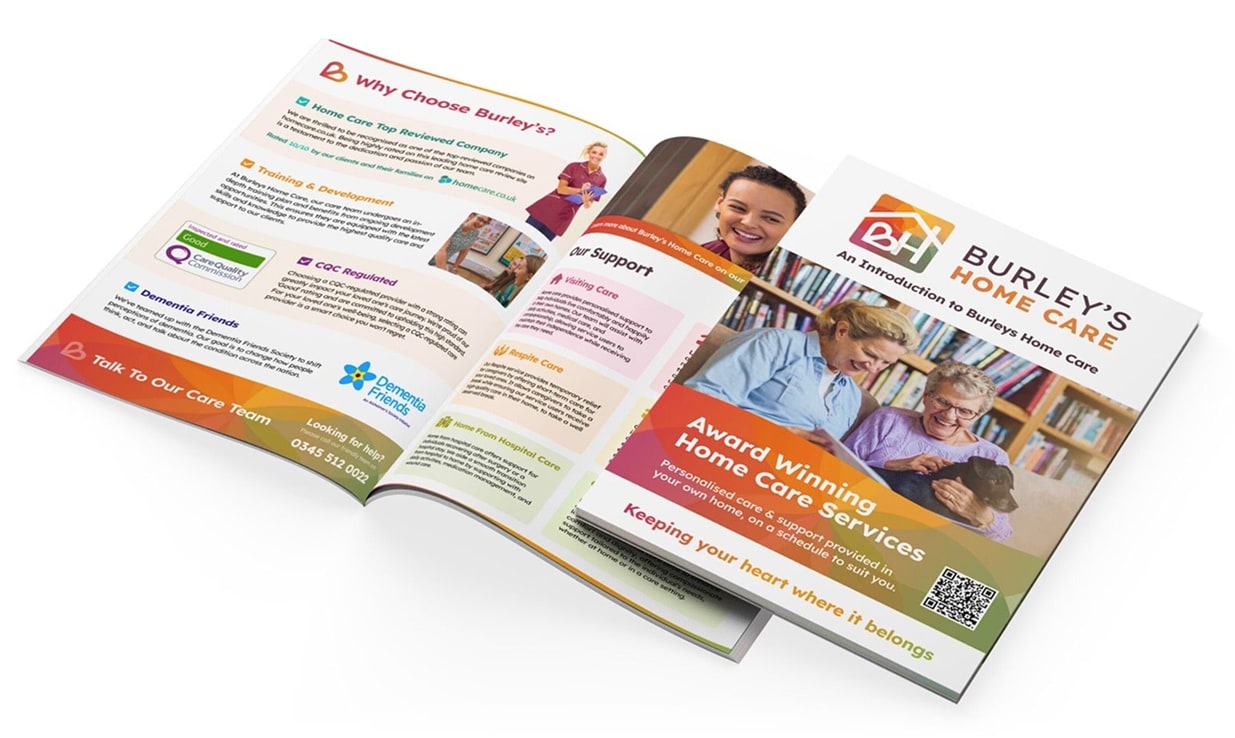 Burley's Home Care Brochure Burley's Home Care Brochure